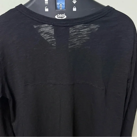 Wilt V-Neck Long Sleeve Tee Shirt 100% Cotton L - Picture 6 of 9